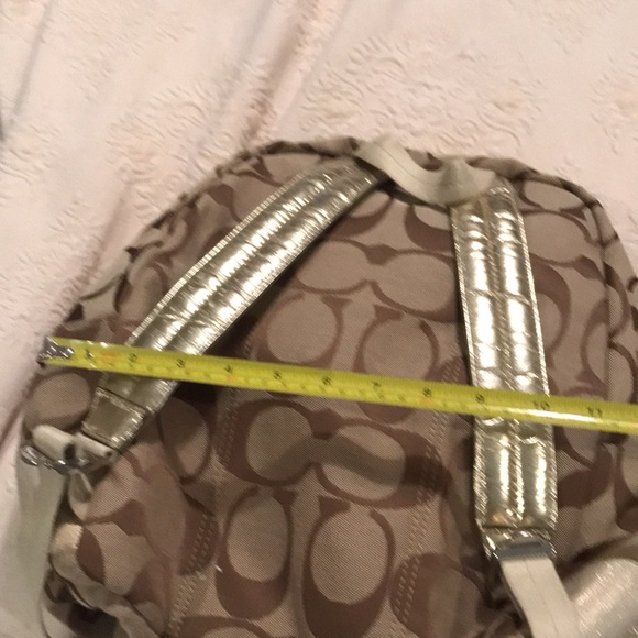 Coach Back Pack - Picture 7 of 8